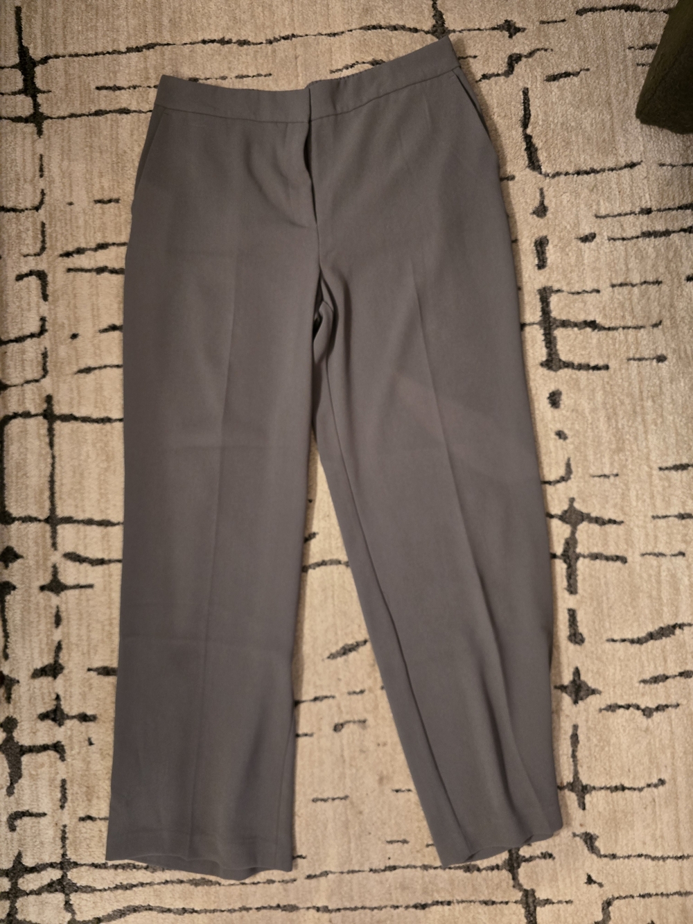 Rachel Zoe Women's Gray Dress Trousers